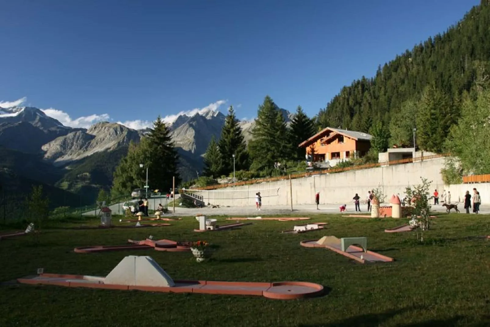 3 pièces coin montage Chalet Deleglise-Gebieden zomer 1km