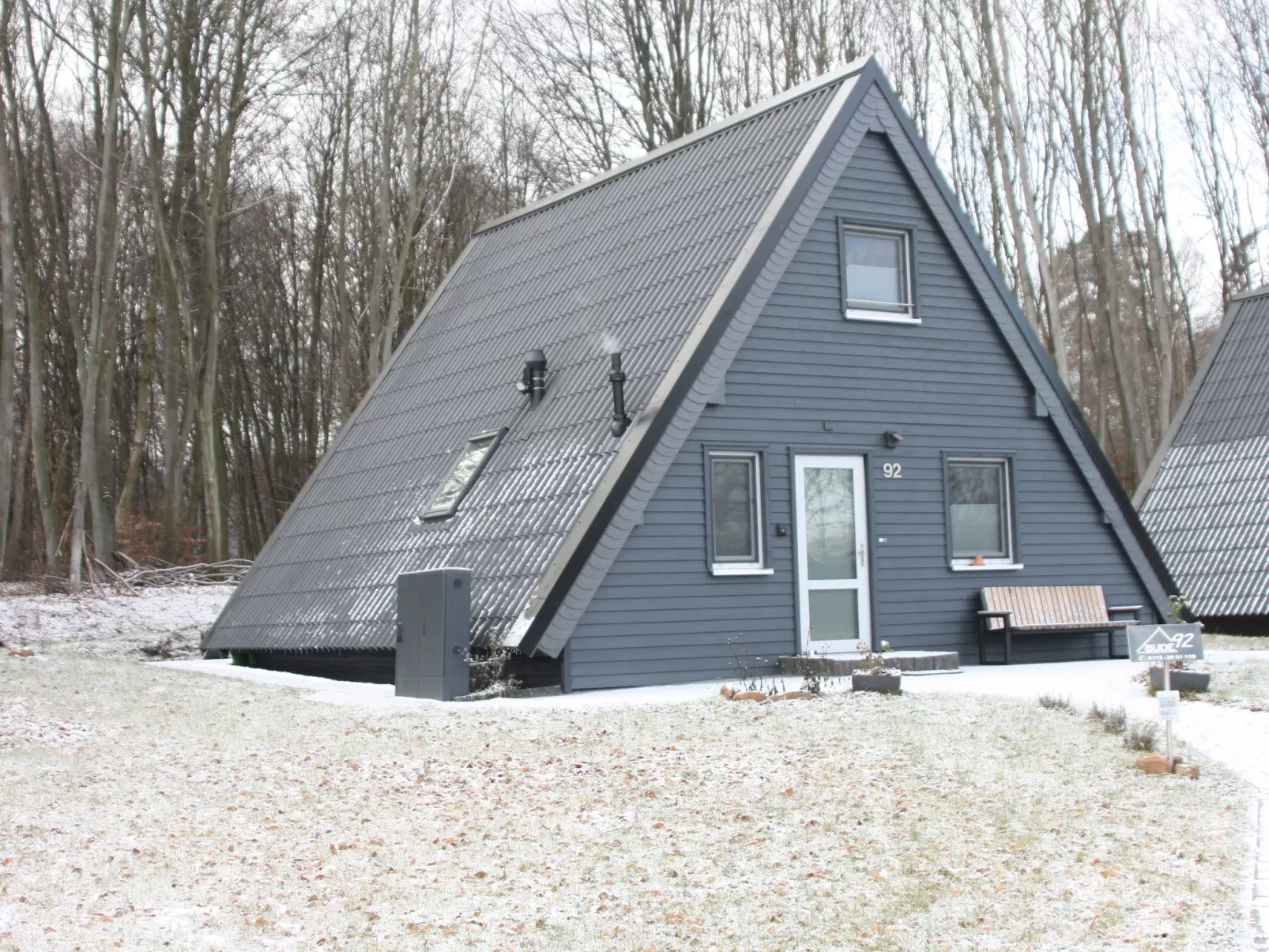 Ferienhaus Bude 92-Buiten