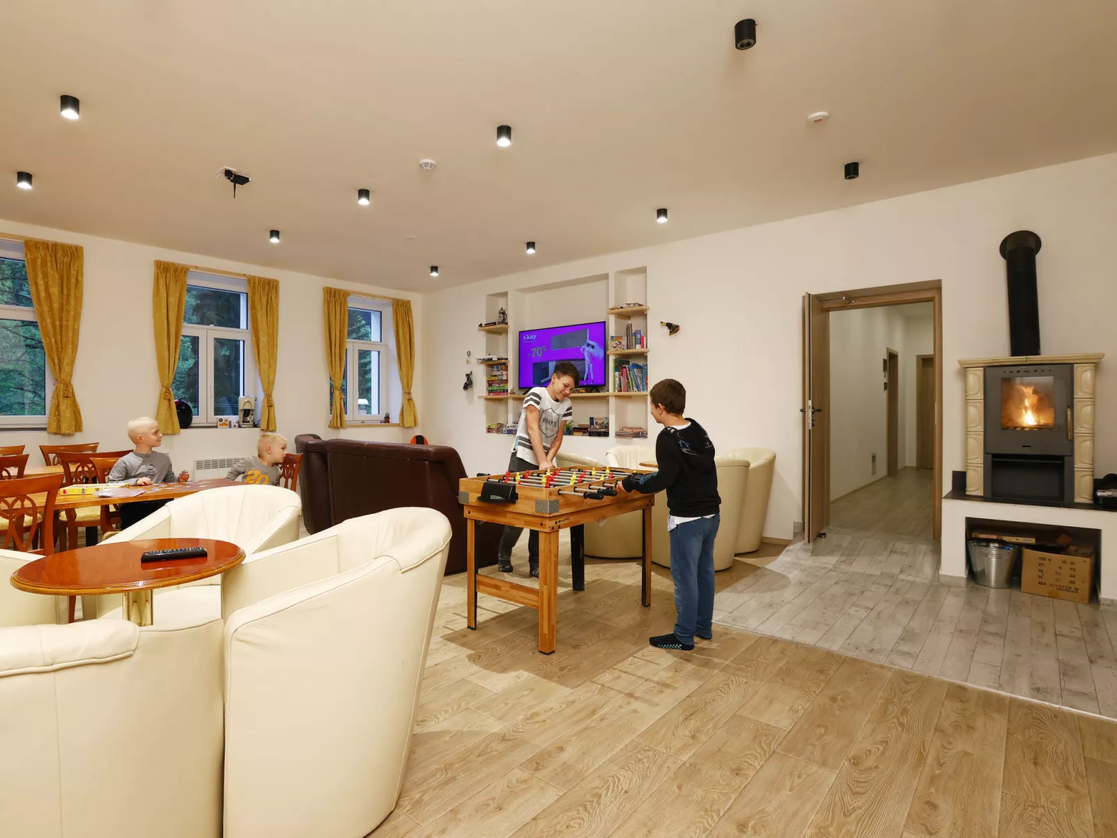 Mariánské schody-Binnen