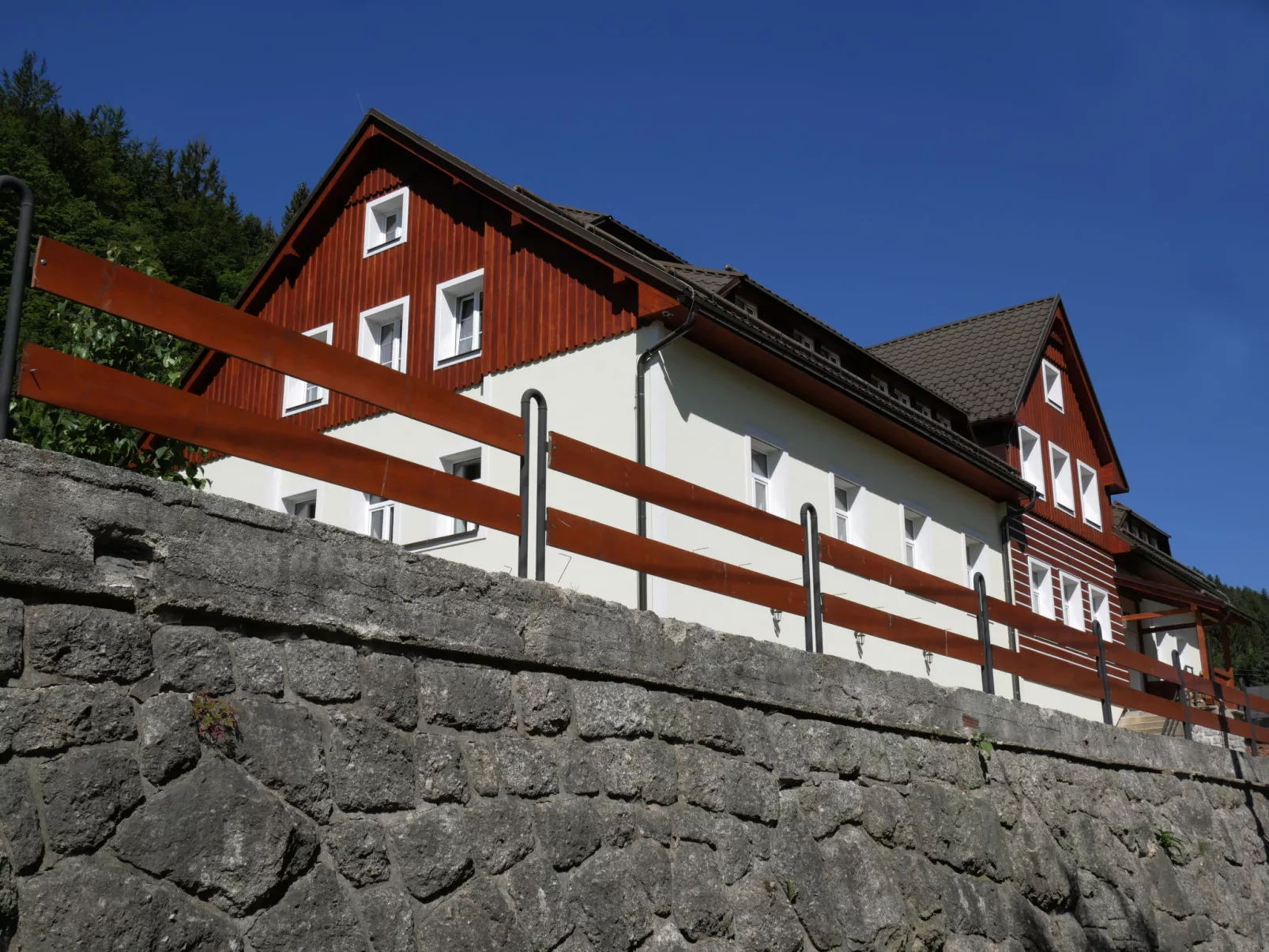 Mariánské schody-Buiten