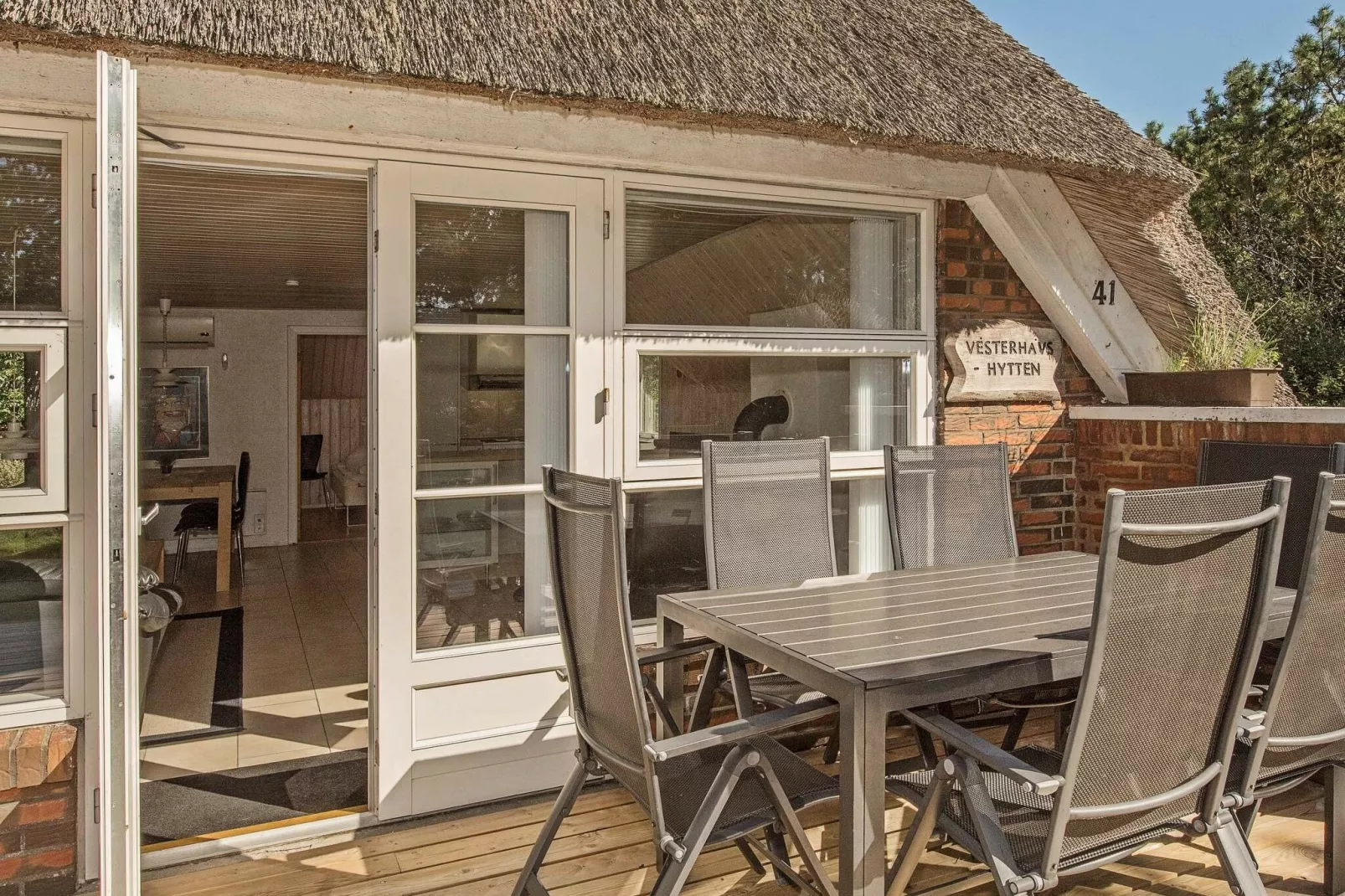 6 persoons vakantie huis in Nørre Nebel-By Traum-Uitzicht