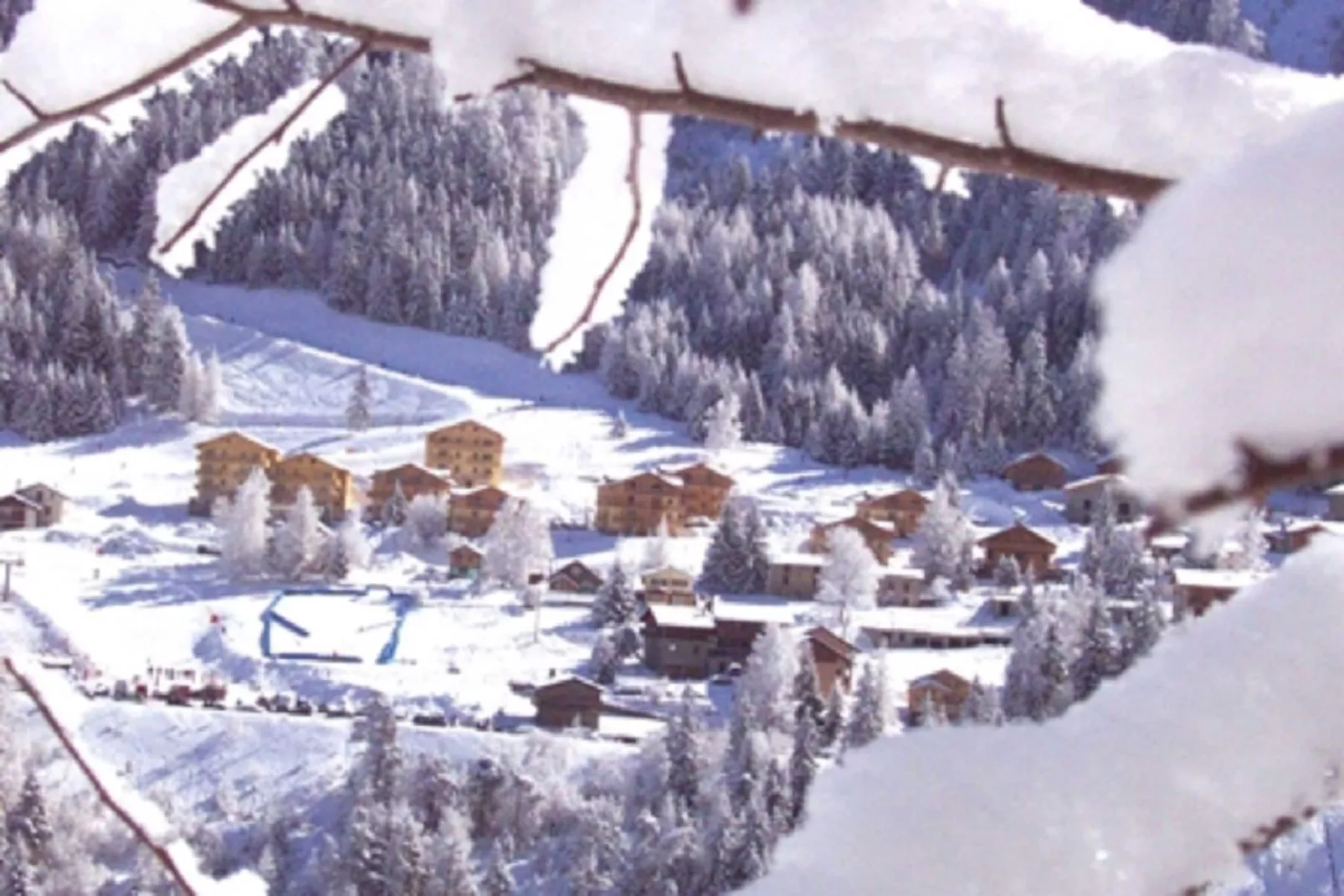 3 pièces coin montage Chalet Deleglise-Gebied winter 1km