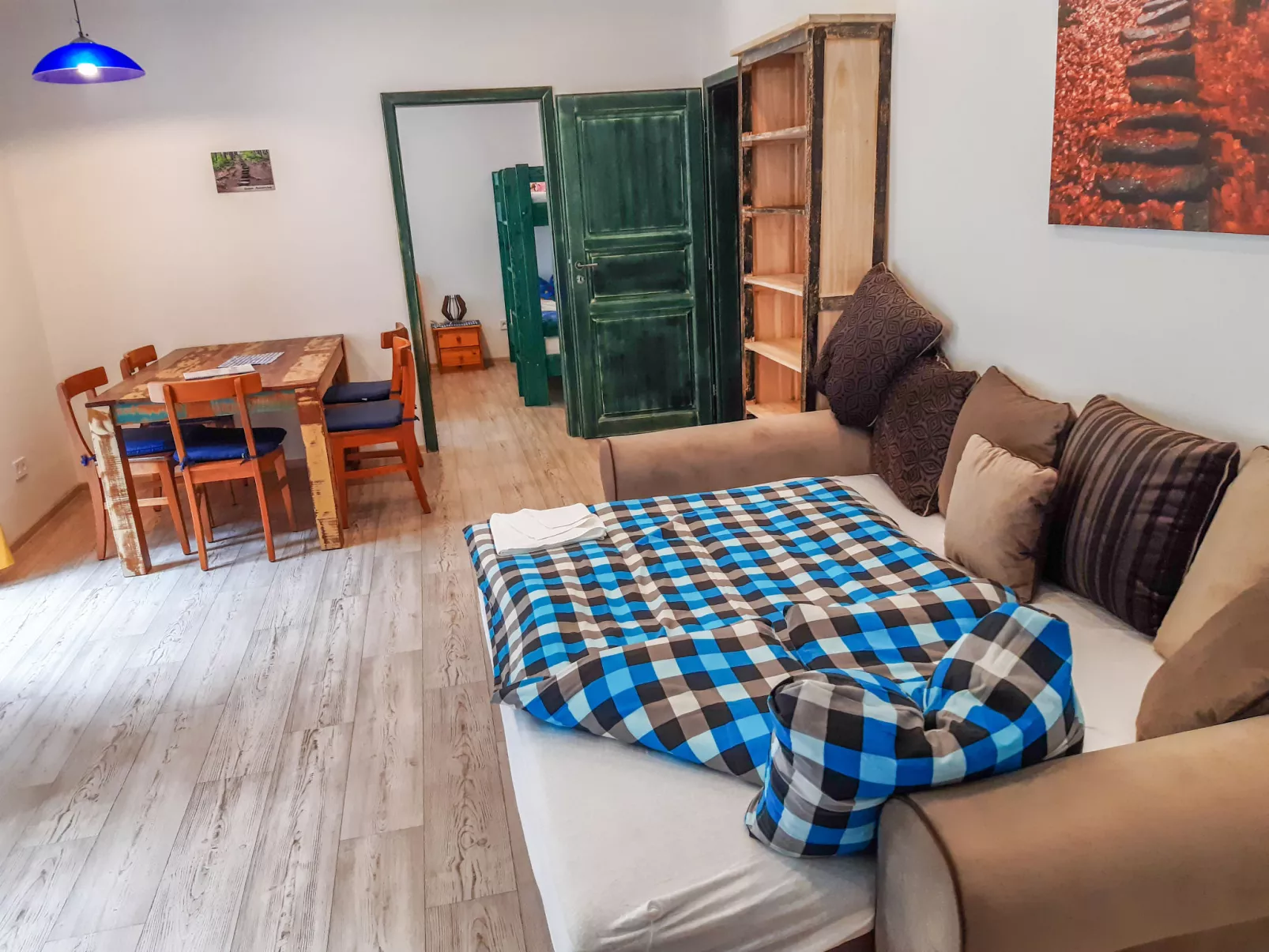 Mariánské schody-Binnen