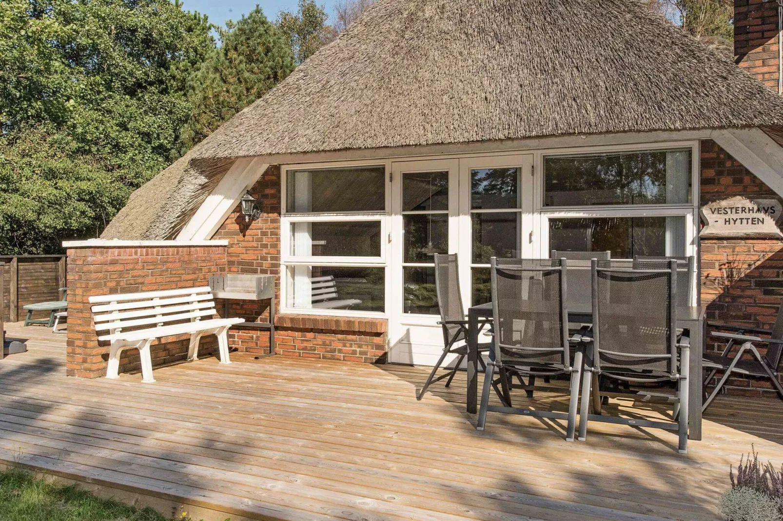 6 persoons vakantie huis in Nørre Nebel-By Traum-Uitzicht