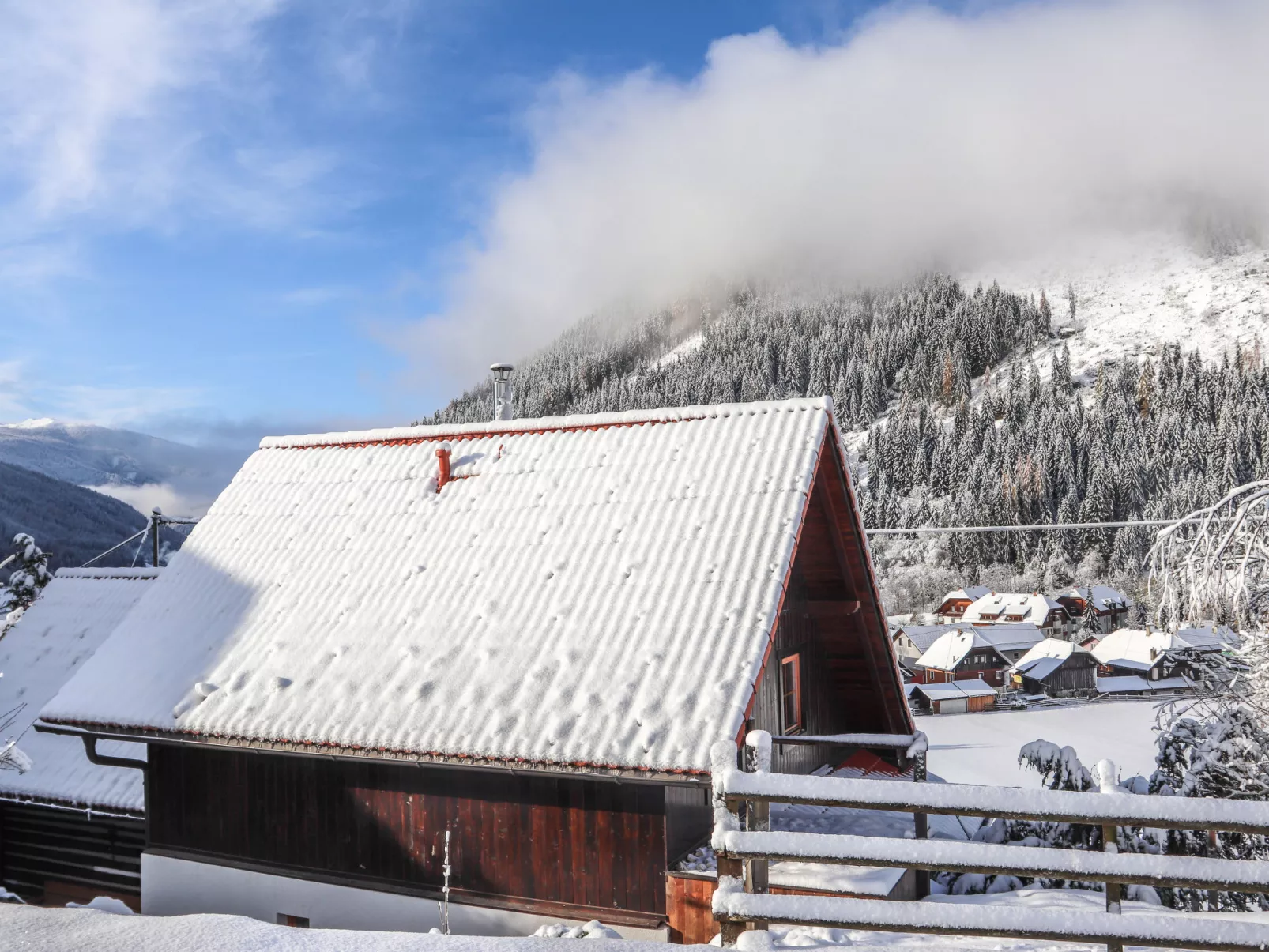 Felsenhütte-Buiten