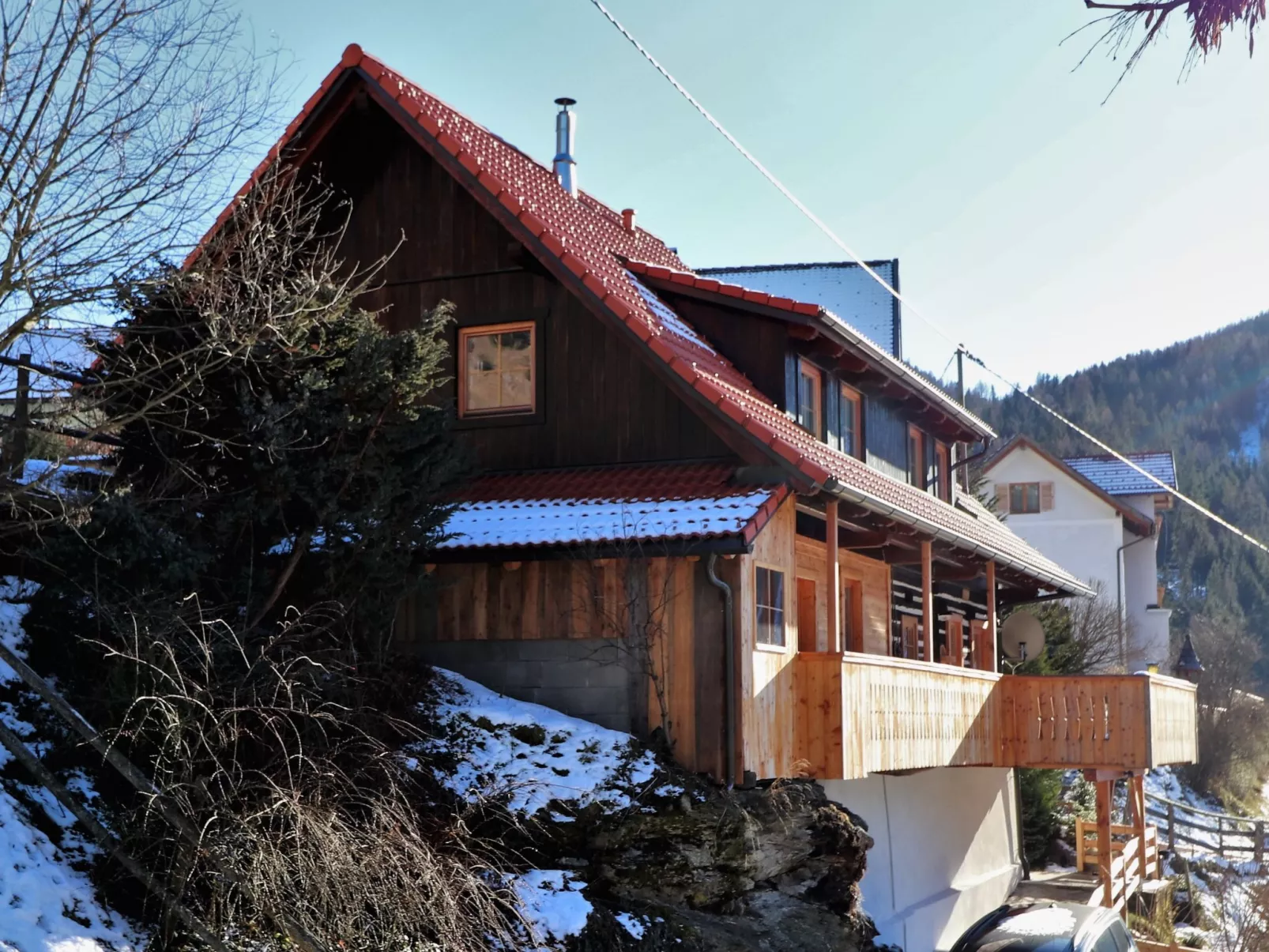 Felsenhütte-Buiten