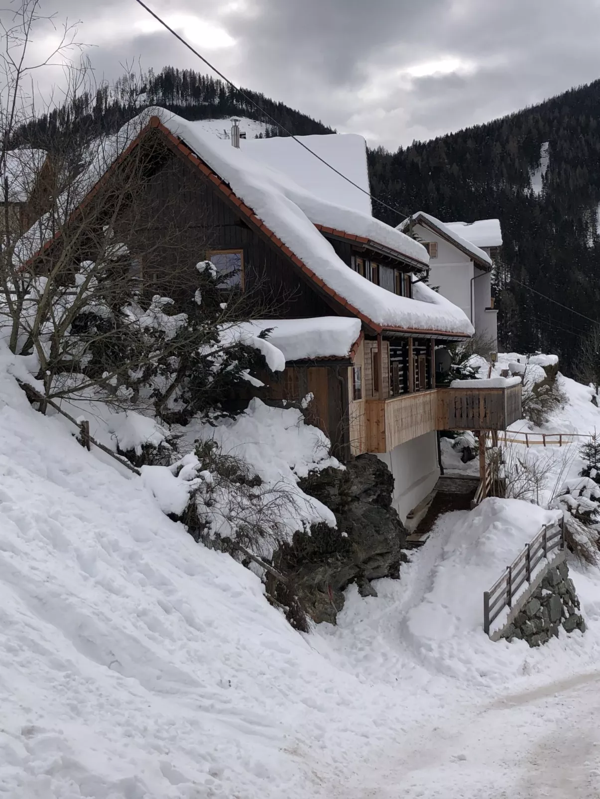 Felsenhütte-Buiten