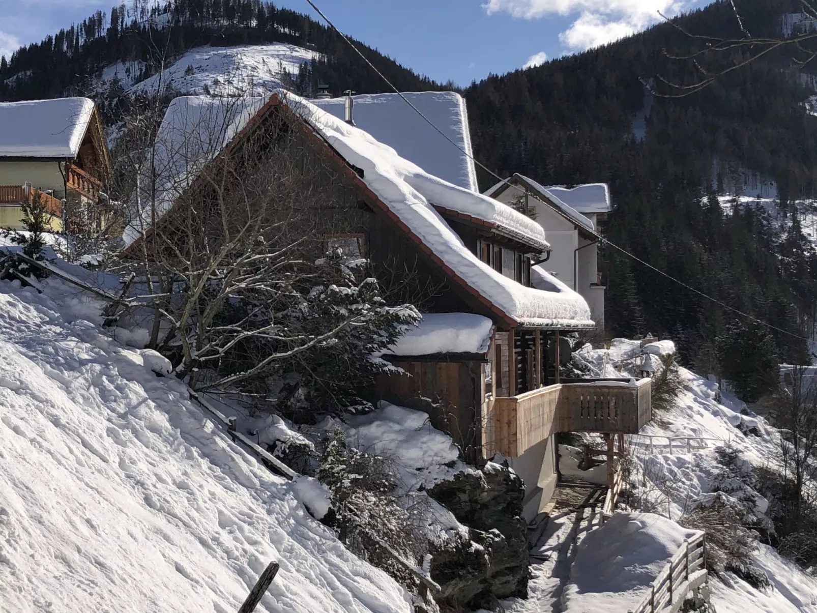 Felsenhütte-Buiten