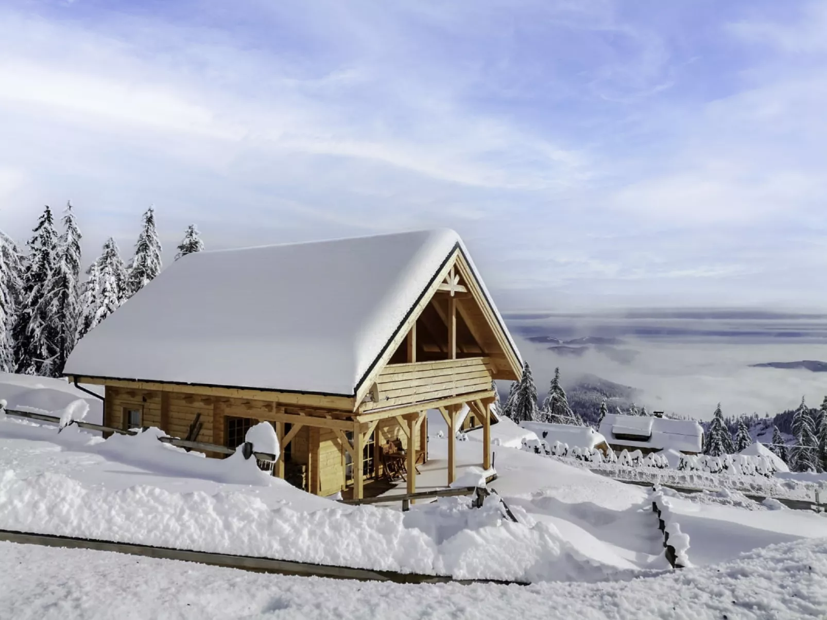 Chalet Amsel-Buiten