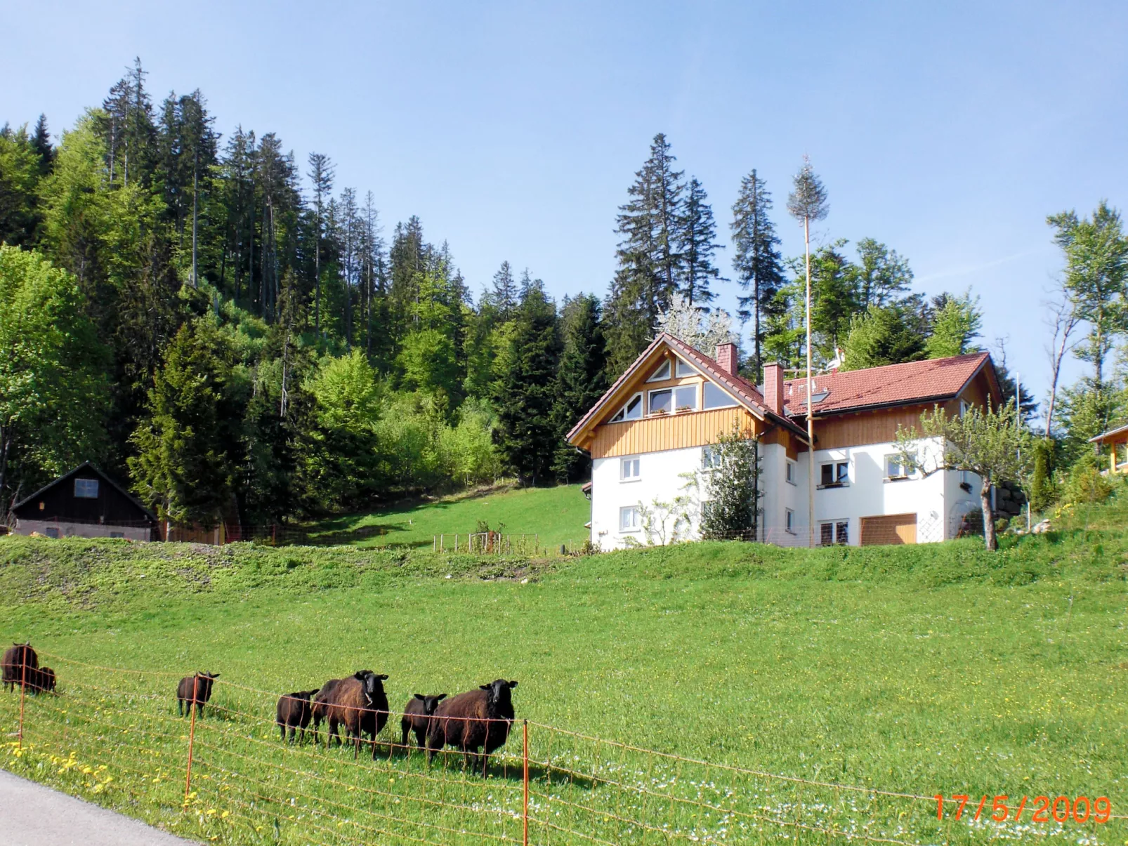 Mühlenmichelshäusle-Buiten