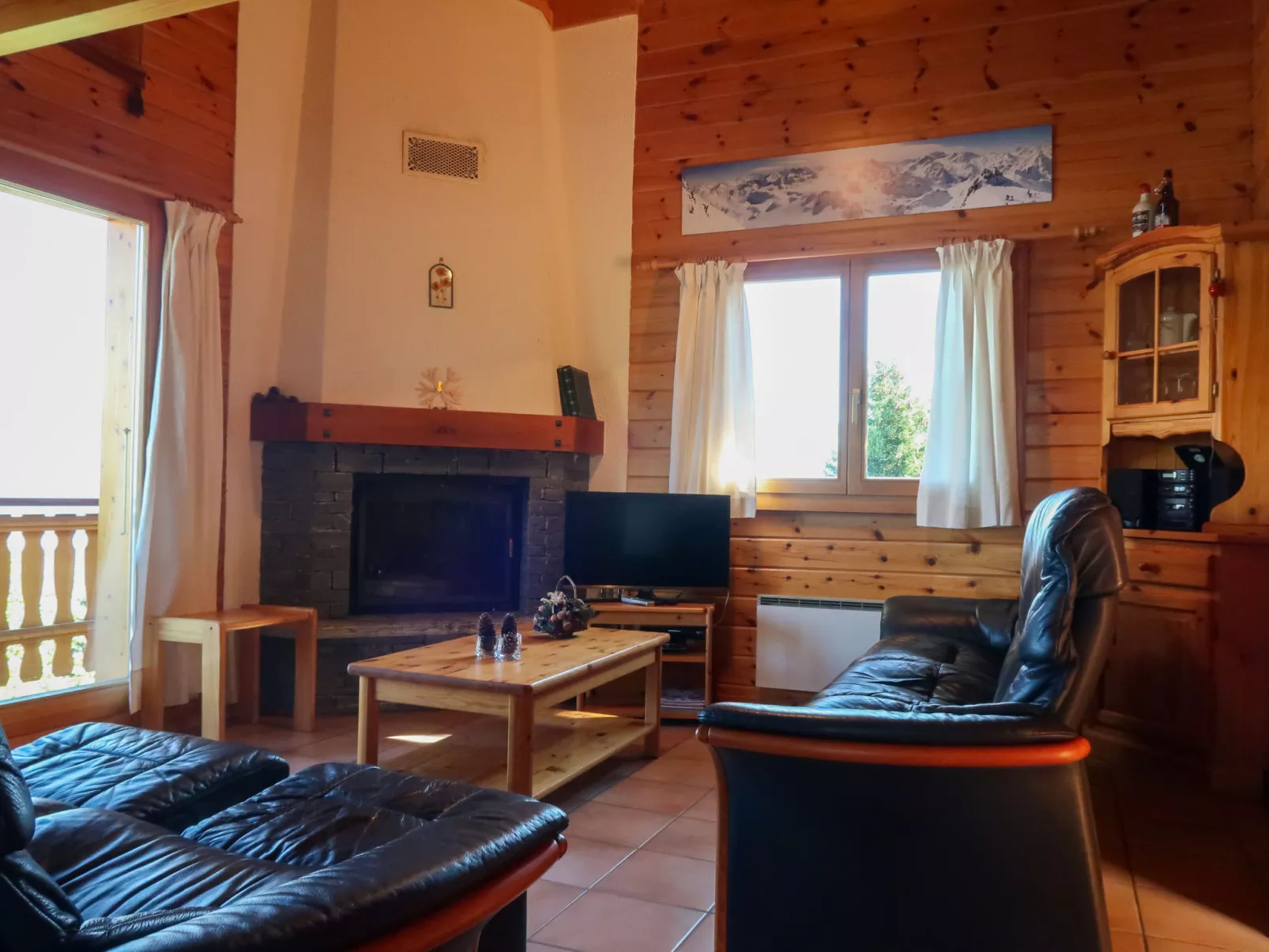 Chalet Boucaro-Binnen