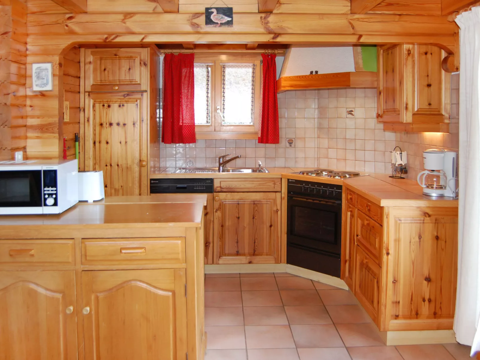 Chalet Boucaro-Binnen