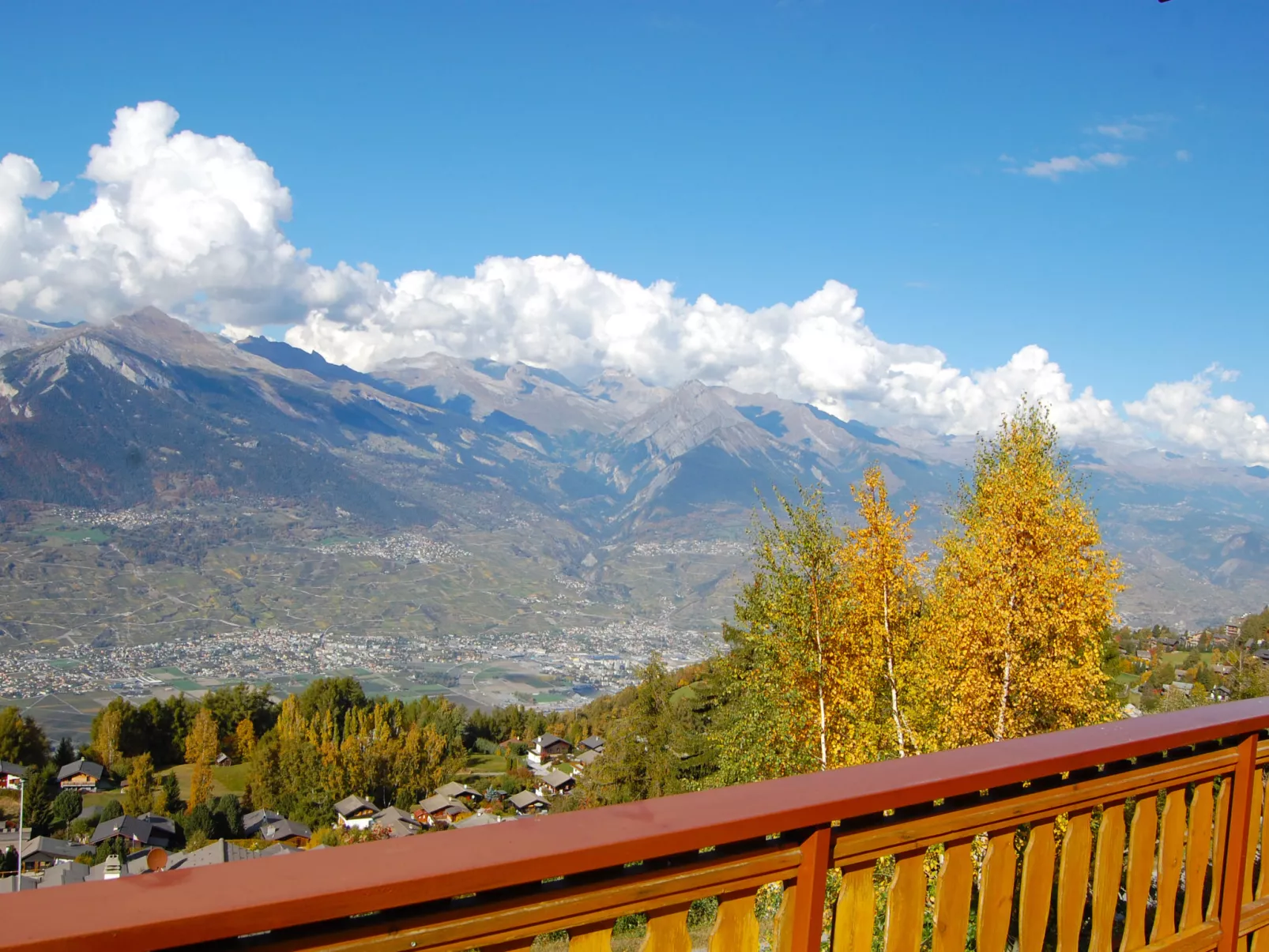 Chalet Boucaro-Buiten