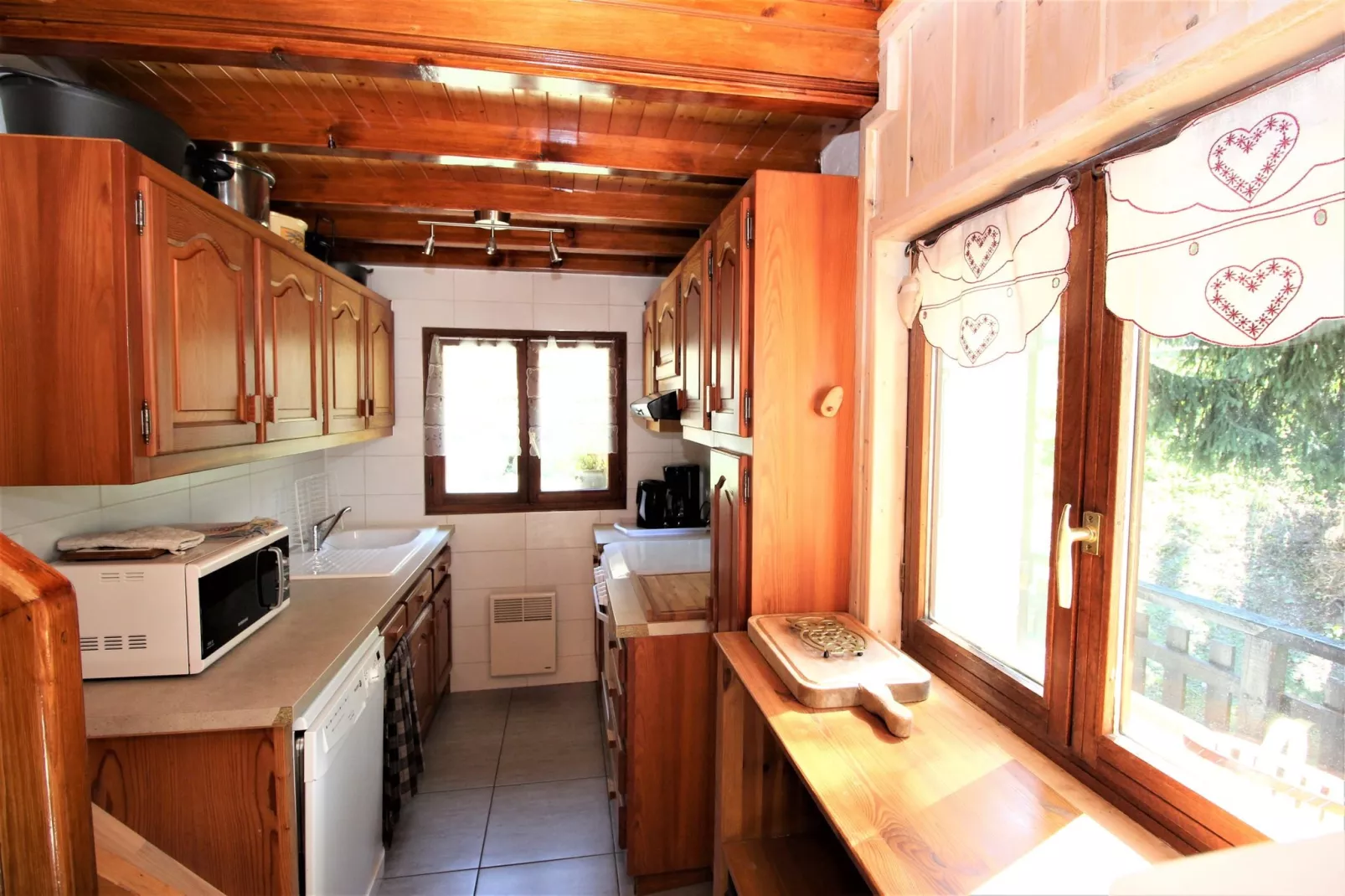 Chalet L'Eterlou-Keuken