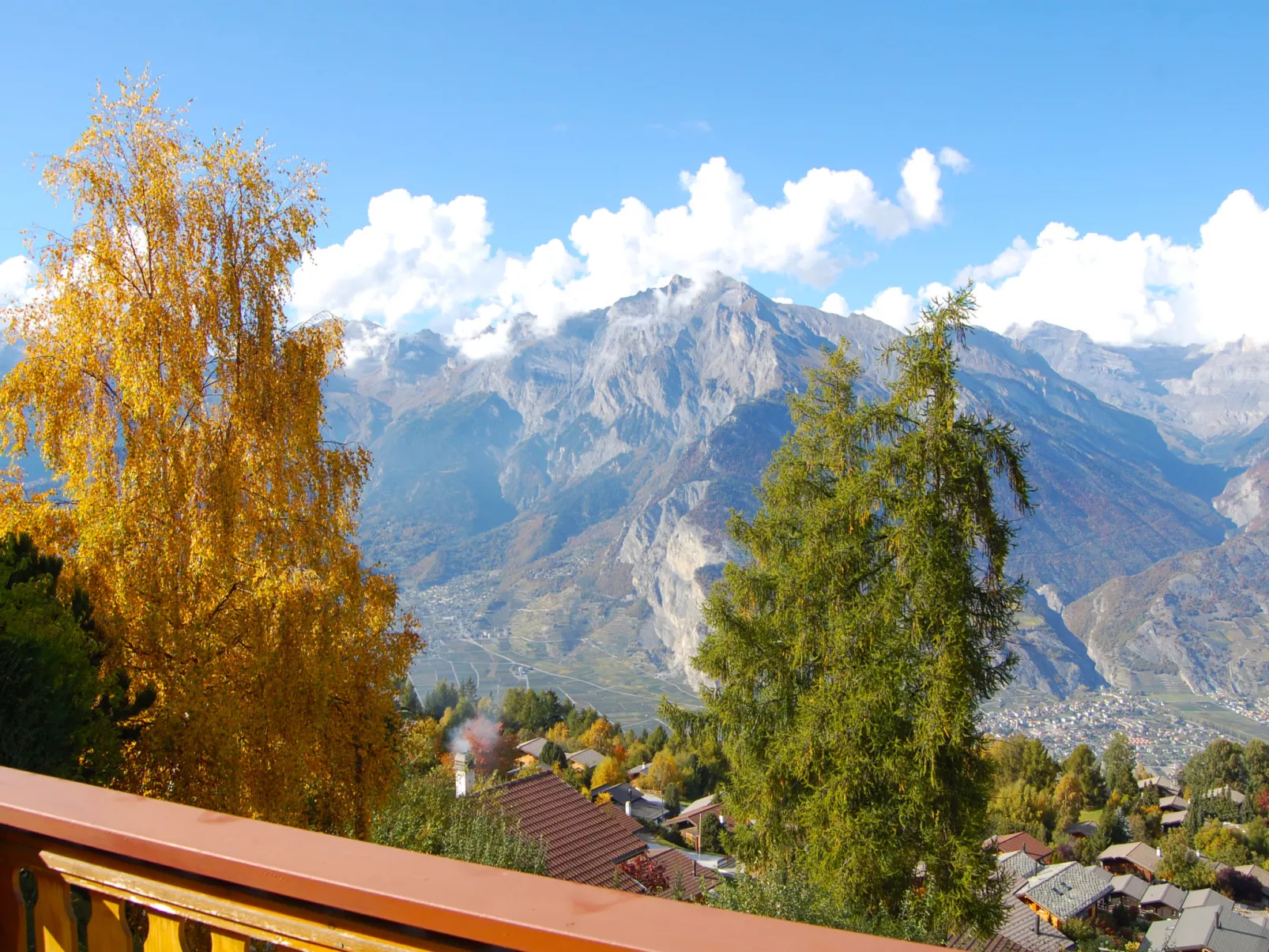 Chalet Boucaro-Buiten