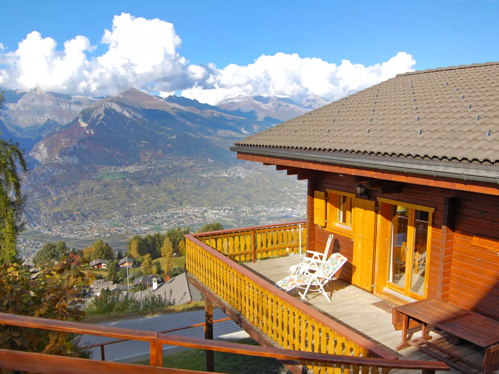 Chalet Boucaro-Buiten