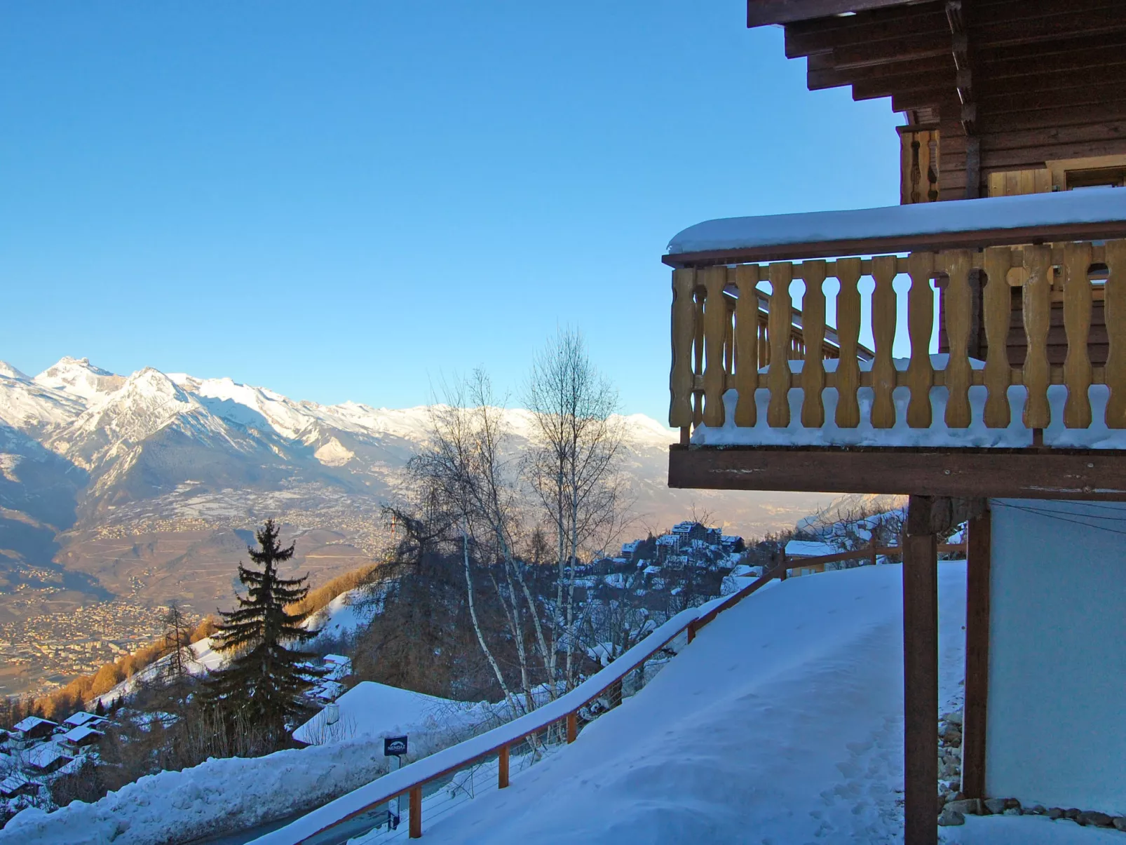 Chalet Boucaro-Buiten