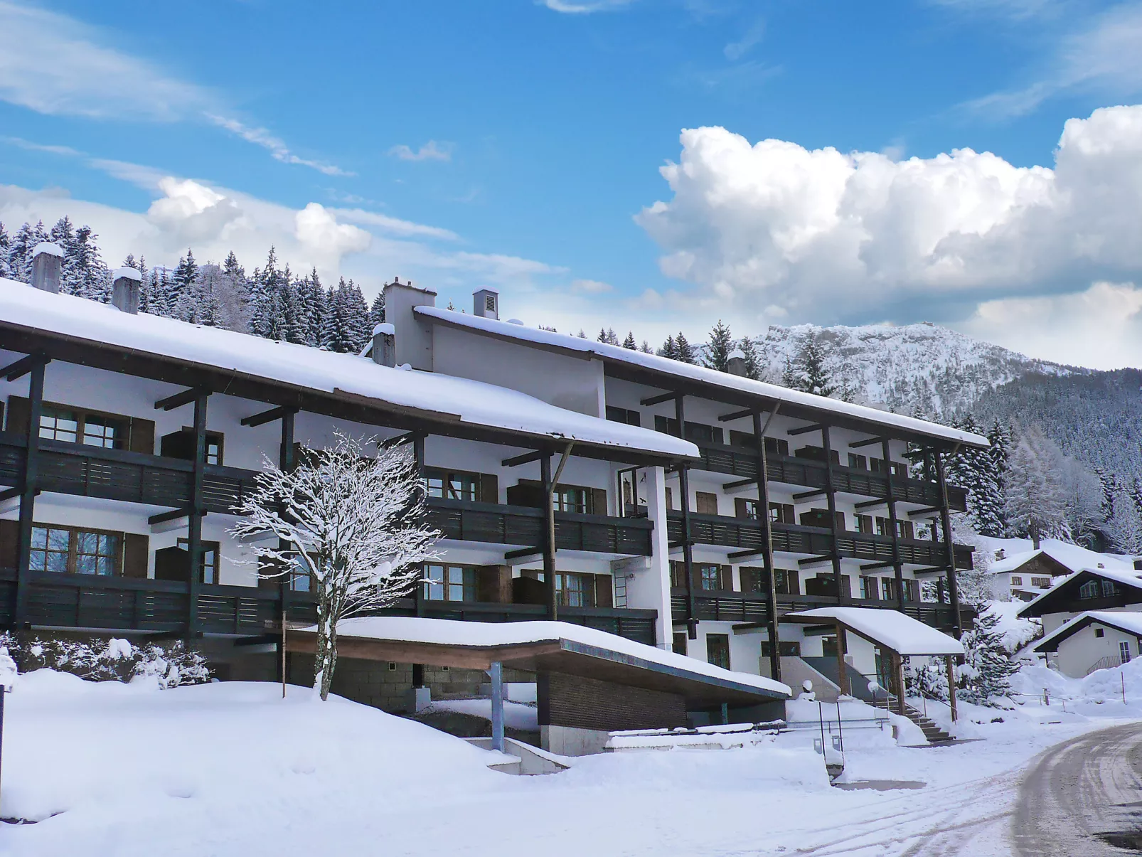 Alpenappartement Buchenhöhe A301-Buiten