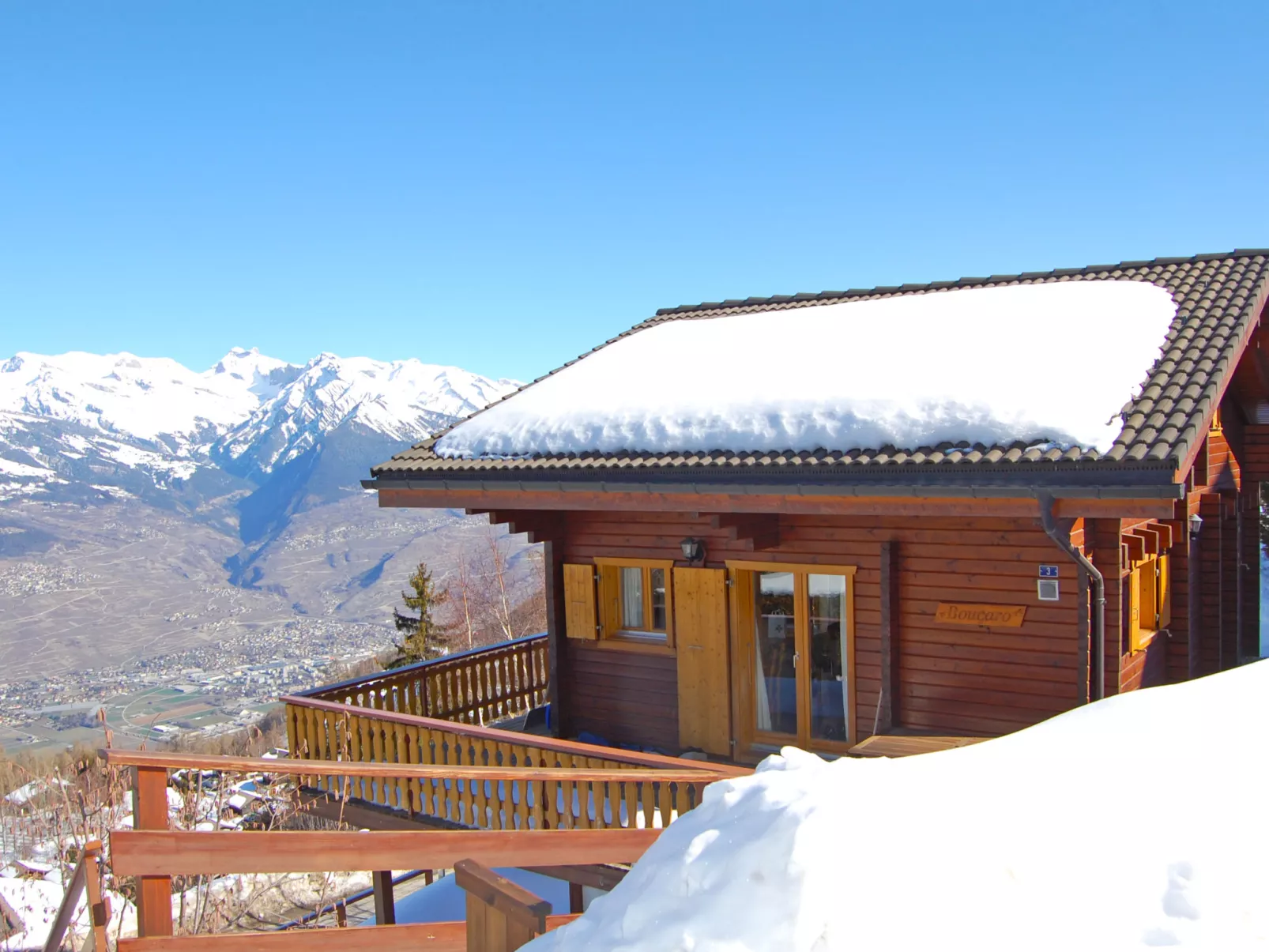 Chalet Boucaro-Buiten