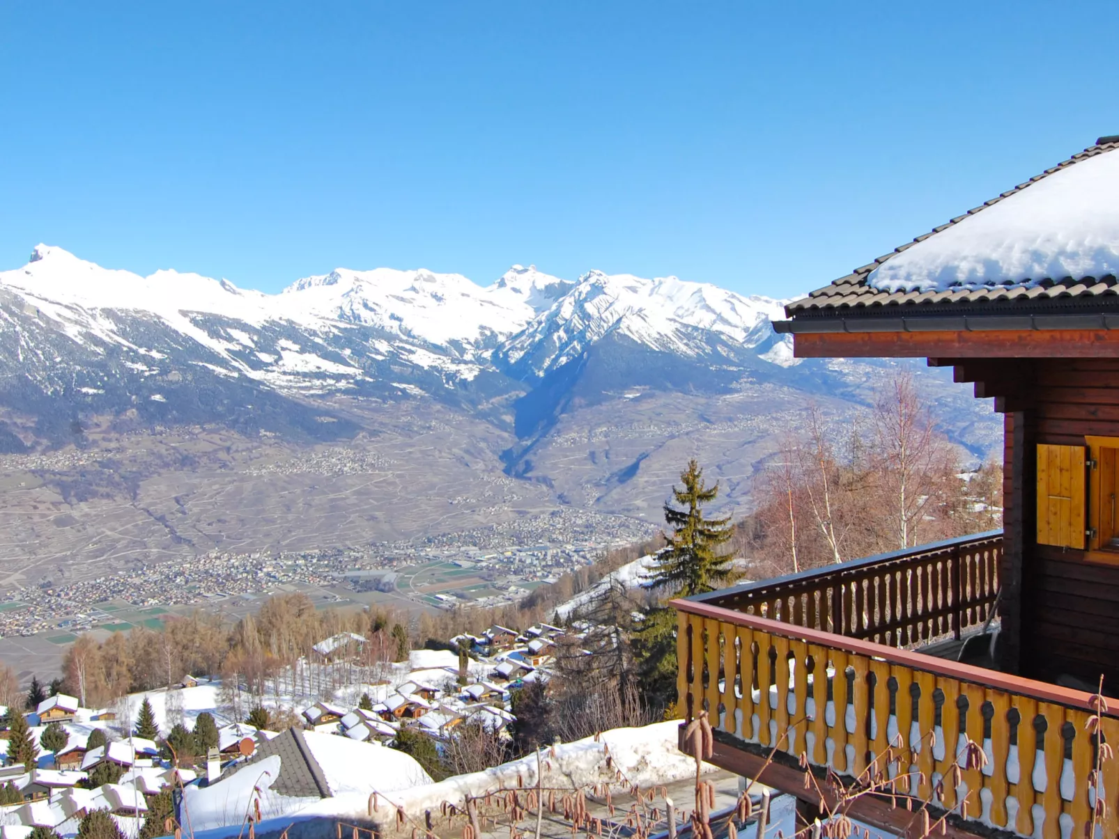 Chalet Boucaro-Buiten