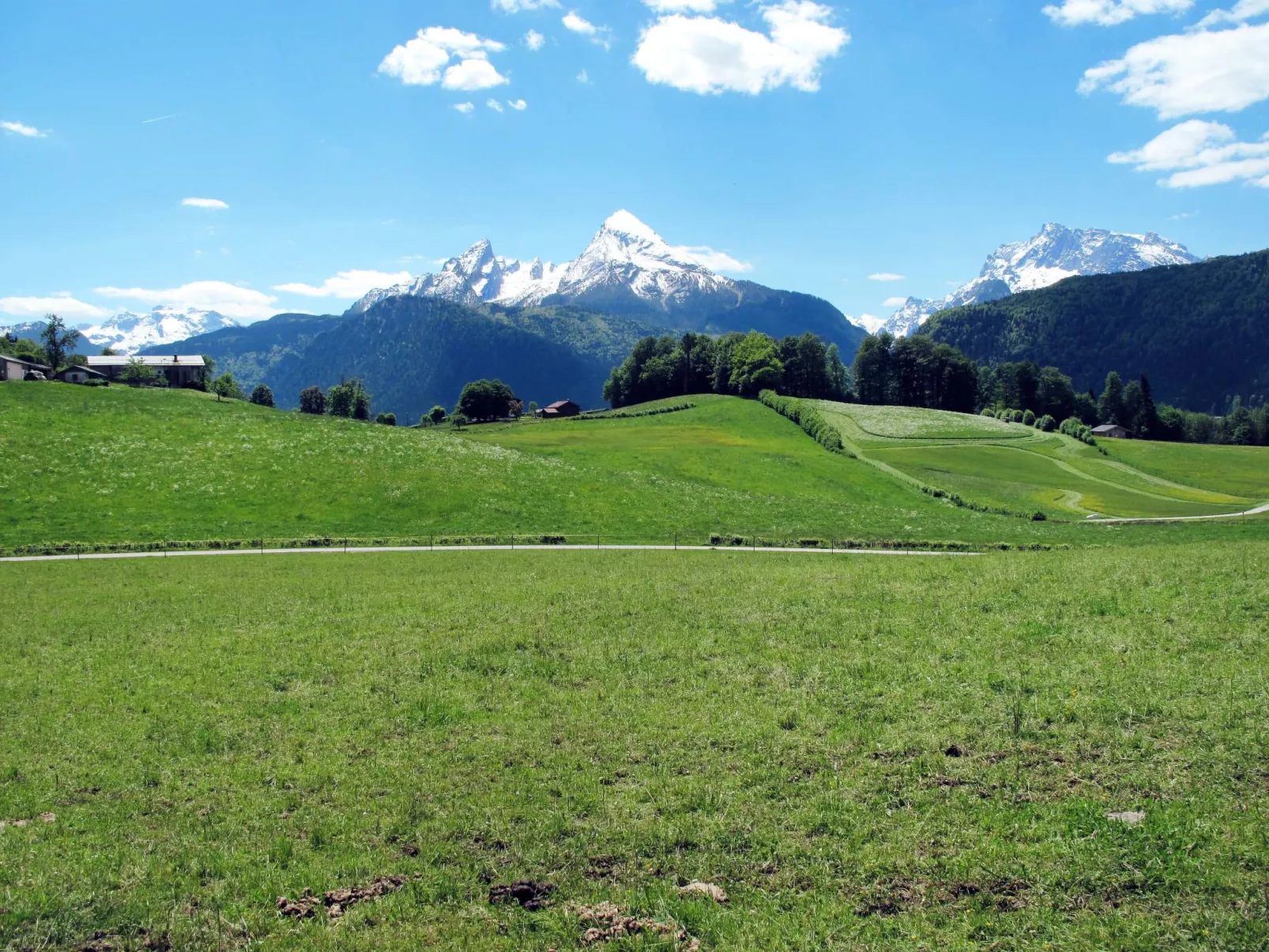 Alpenappartement Buchenhöhe A301-Omgeving