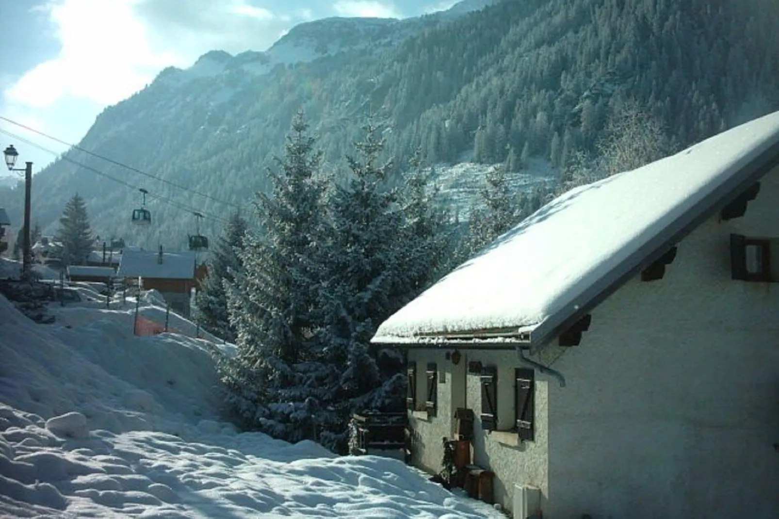 Chalet L'Eterlou-Exterieur winter