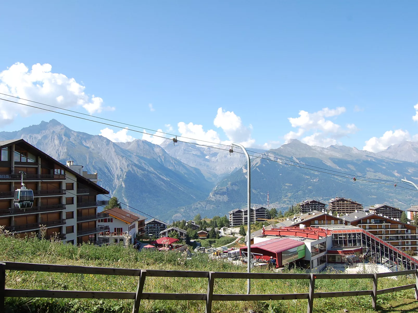 Hauts De Nendaz B OP-Buiten