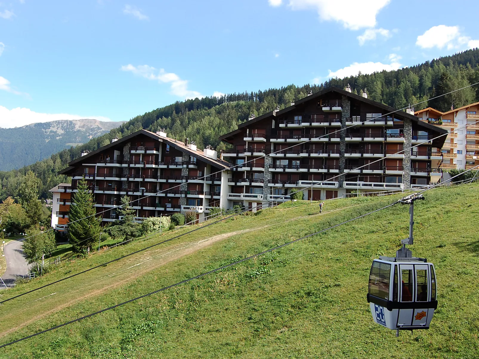 Hauts De Nendaz B OP-Buiten