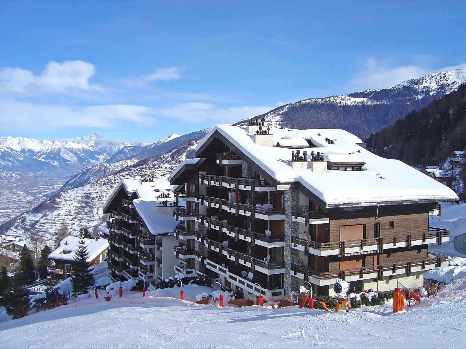 Hauts De Nendaz B OP-Buiten