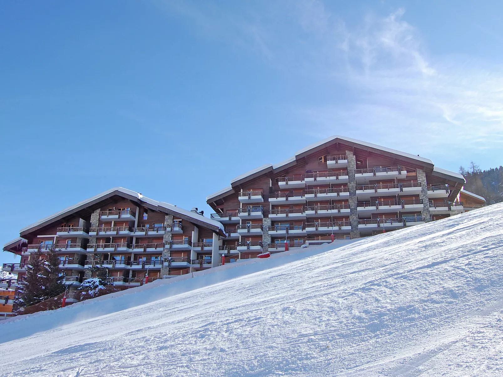 Hauts De Nendaz B OP-Buiten