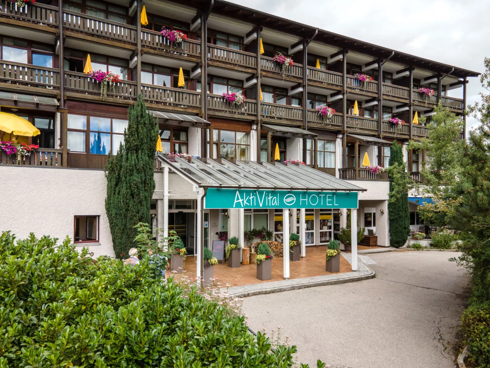 AktiVital Hotel-Buiten