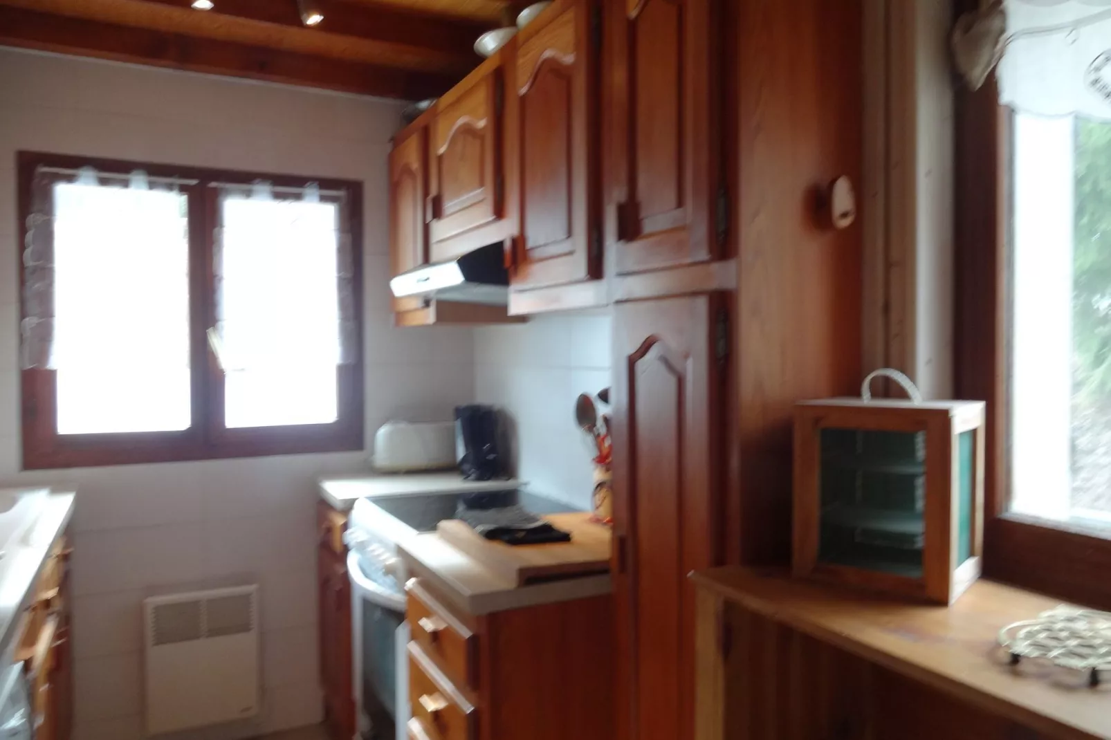 Chalet L'Eterlou-Keuken