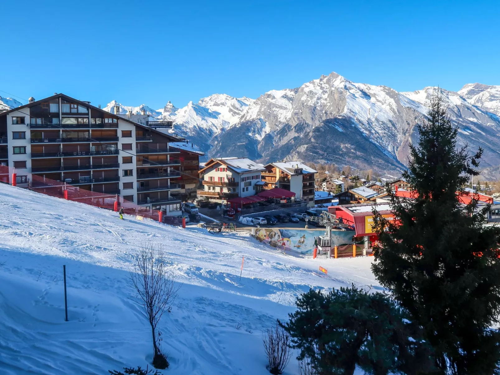 Hauts de Nendaz A F3-Buiten