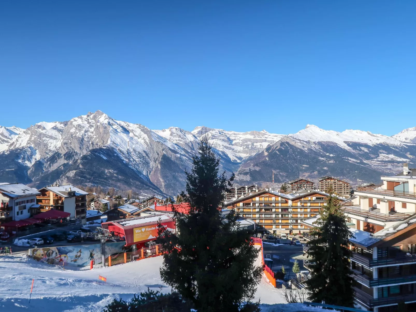 Hauts de Nendaz A F3-Buiten