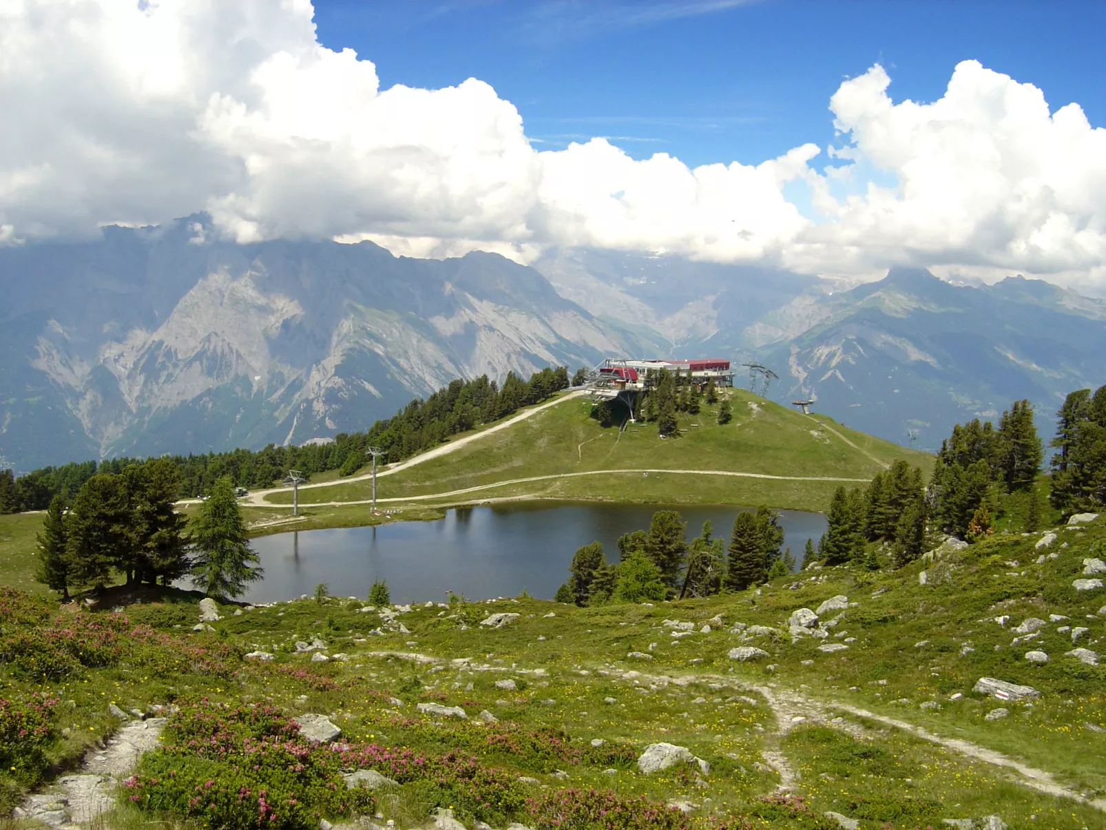 Hauts de Nendaz A F3-Omgeving