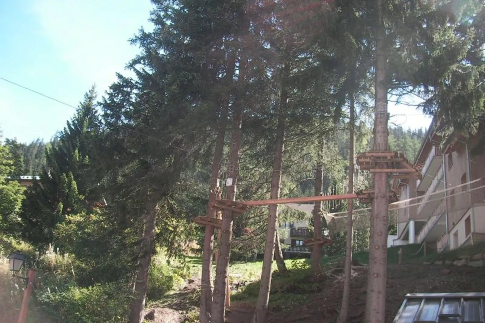 Chalet L'Eterlou-Uitzicht zomer