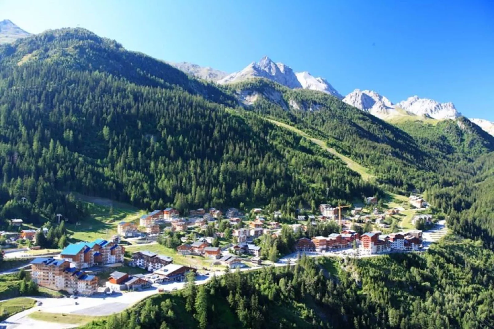 Chalet L'Eterlou-Gebieden zomer 1km