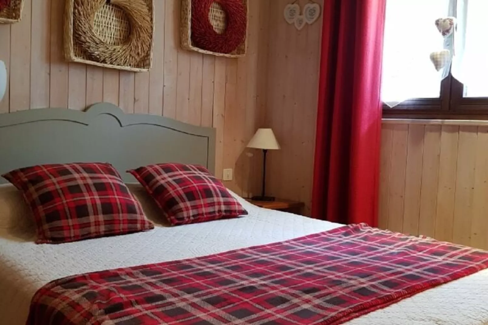 Chalet L'Eterlou-Slaapkamer