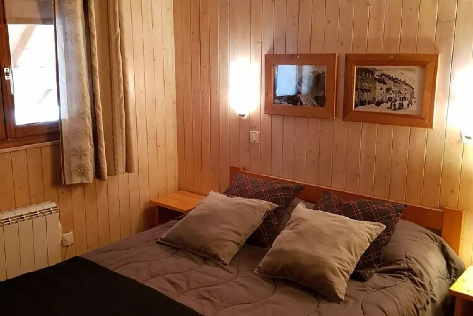Chalet L'Eterlou-Slaapkamer