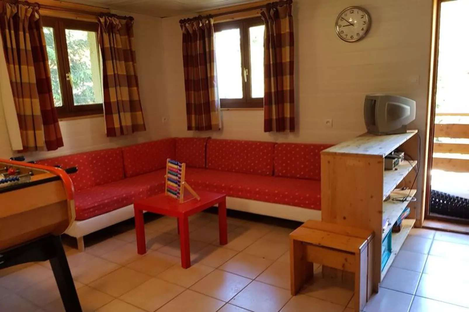 Chalet L'Eterlou-Recreatieruimte