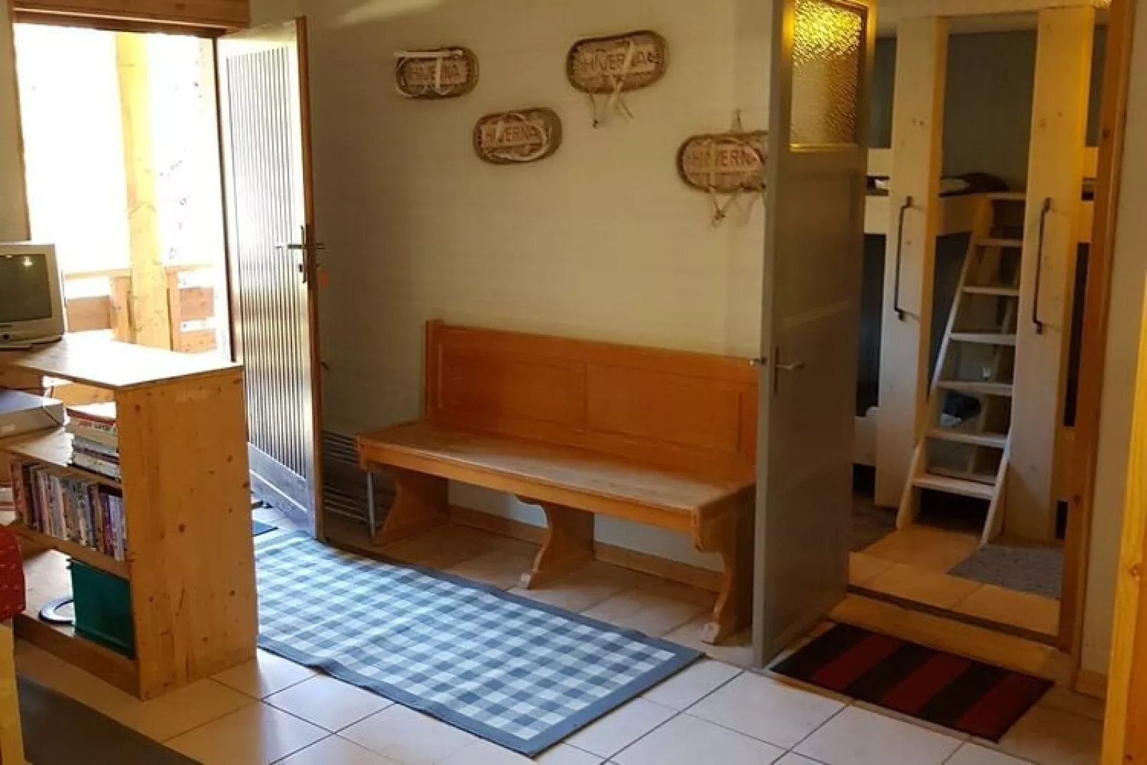 Chalet L'Eterlou-Recreatieruimte