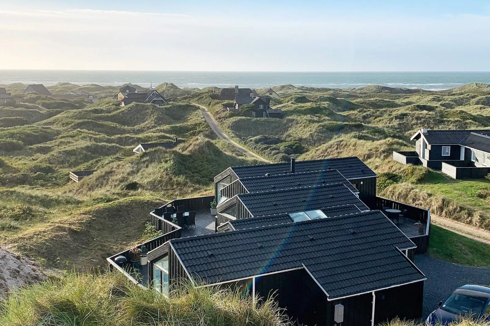 Wellness Retreat aan Zee -- By Traum Ferienwohnungen-Buitenlucht