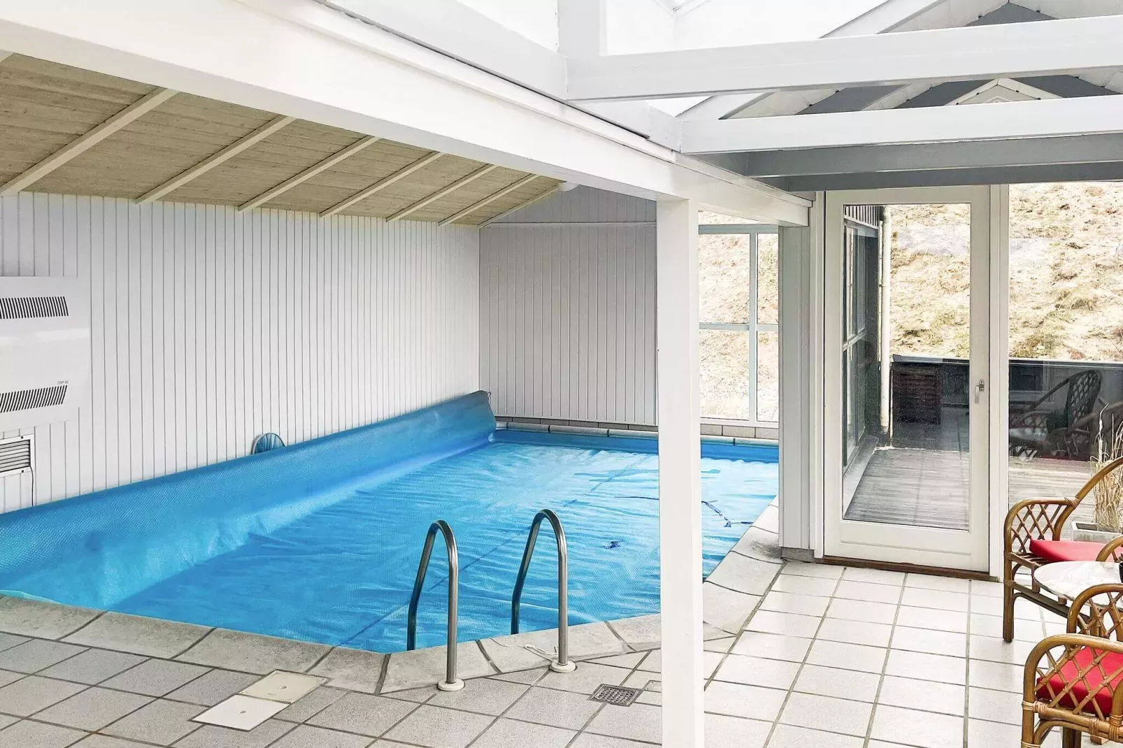 Wellness Retreat aan Zee -- By Traum Ferienwohnungen-Zwembad