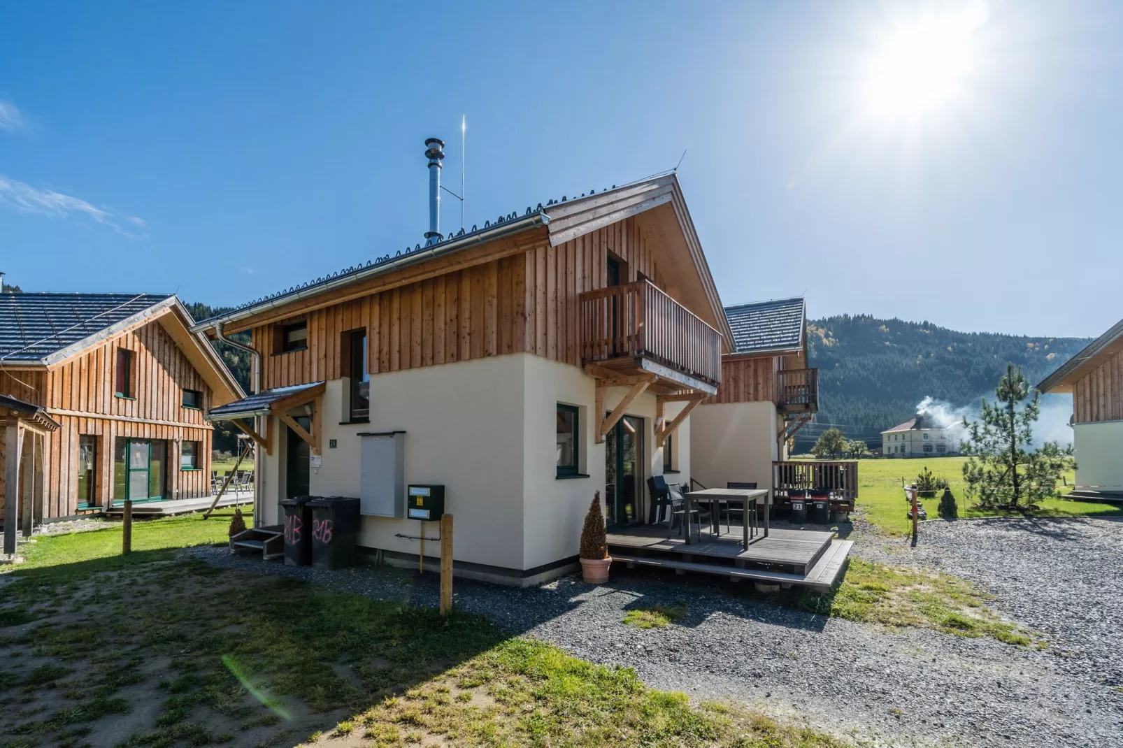 Feriendorf Murau 5-Buitenkant zomer