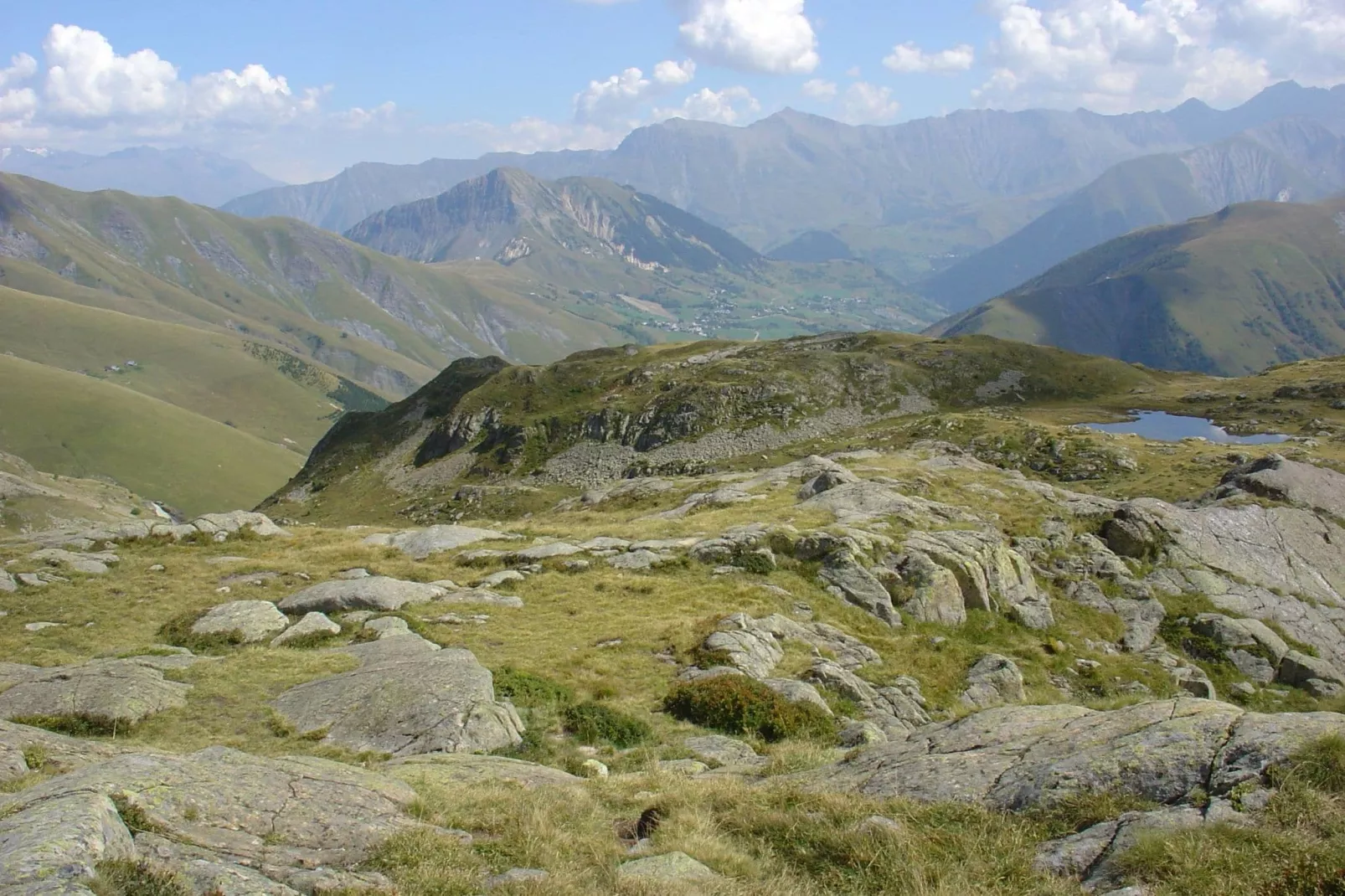 Les Fermes de Saint Sorlin 2-Gebieden zomer 5km