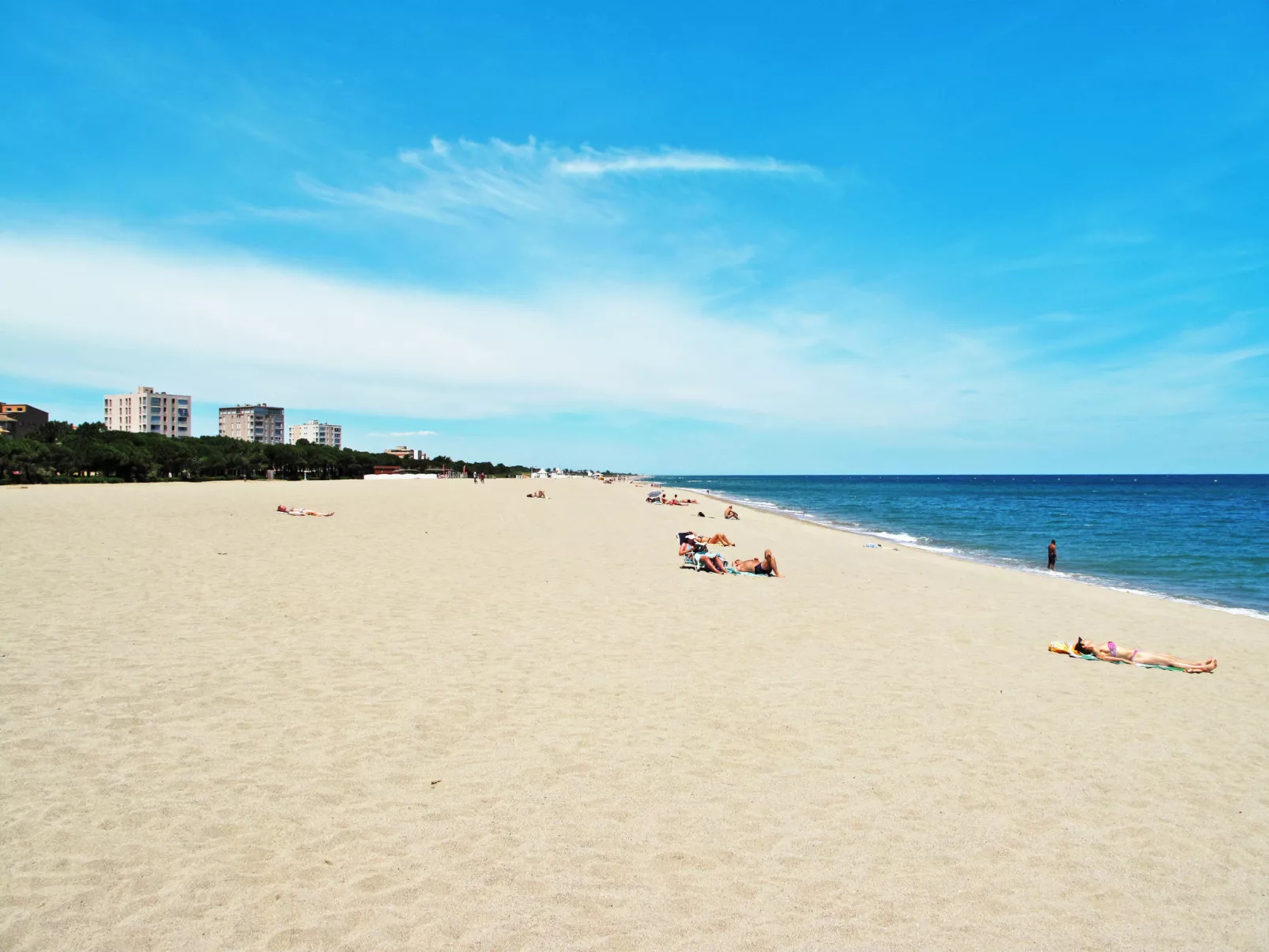 Les Pins Parasols-Buiten