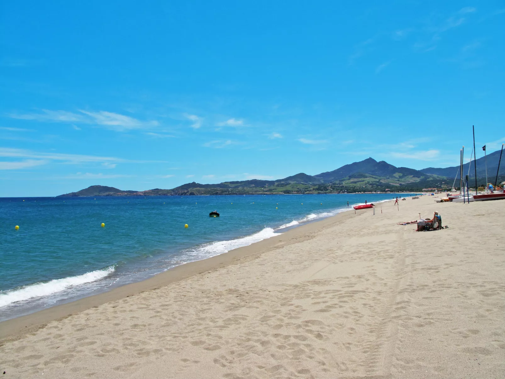 Les Pins Parasols-Buiten