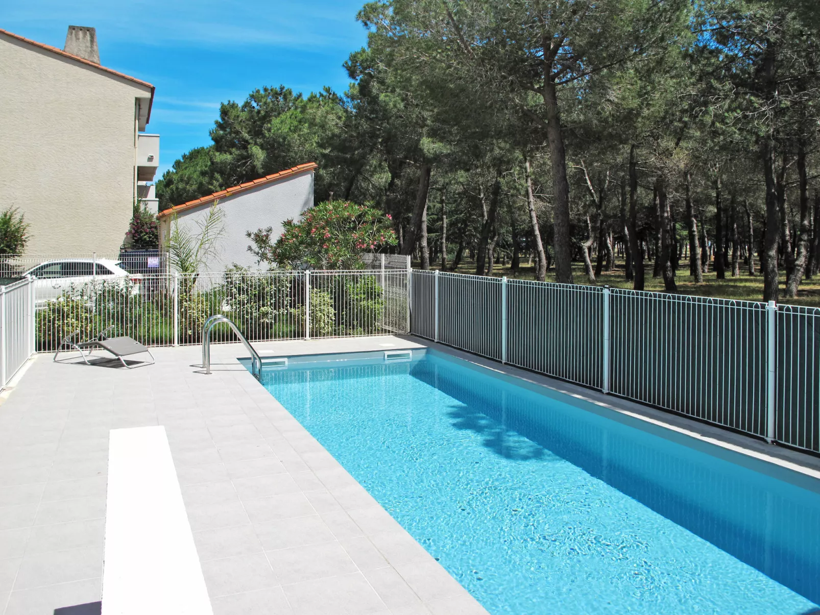 Les Pins Parasols-Buiten
