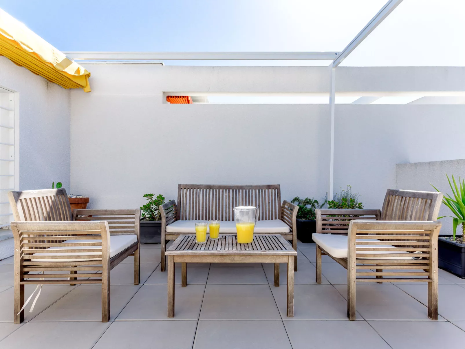 Les Pins Parasols-Buiten