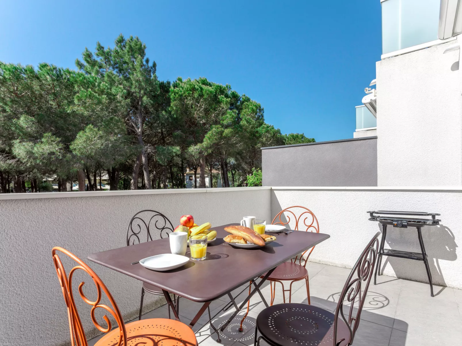 Les Pins Parasols-Buiten